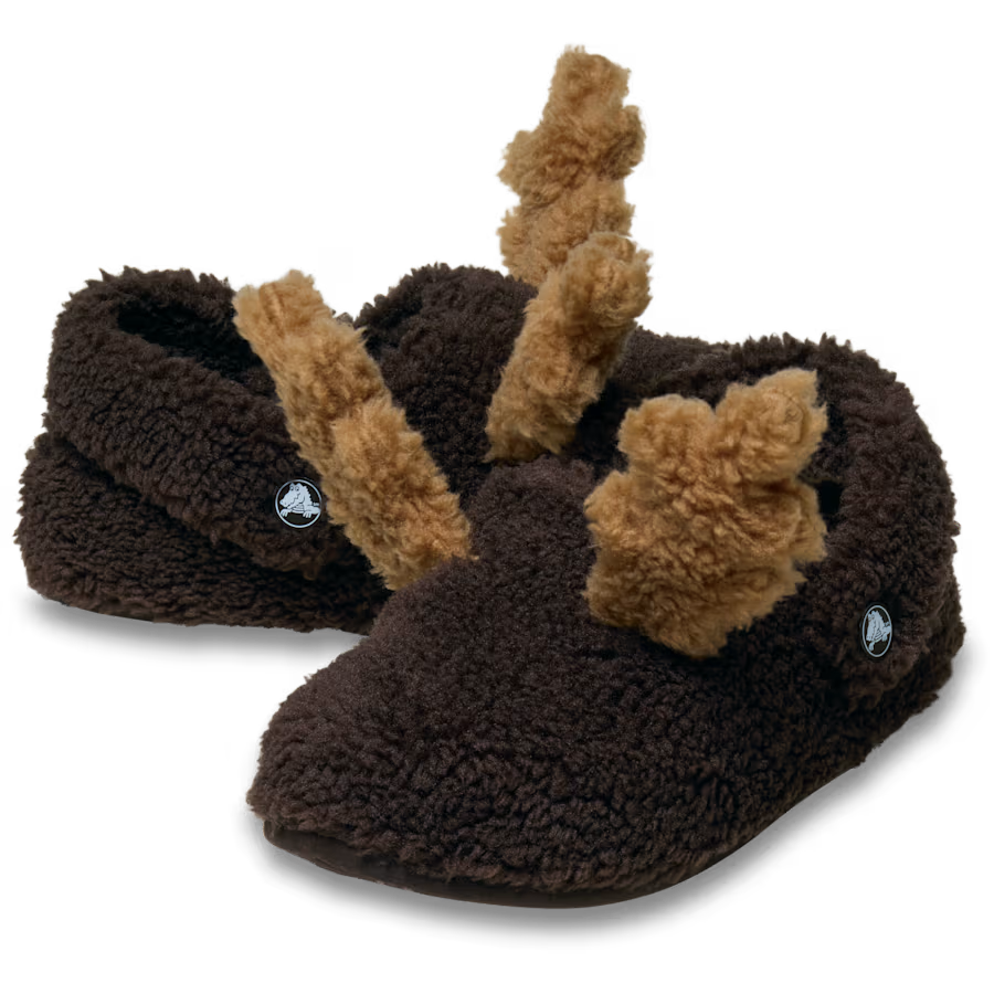 Toddler Classic Cozzzy Reindeer Slipper
