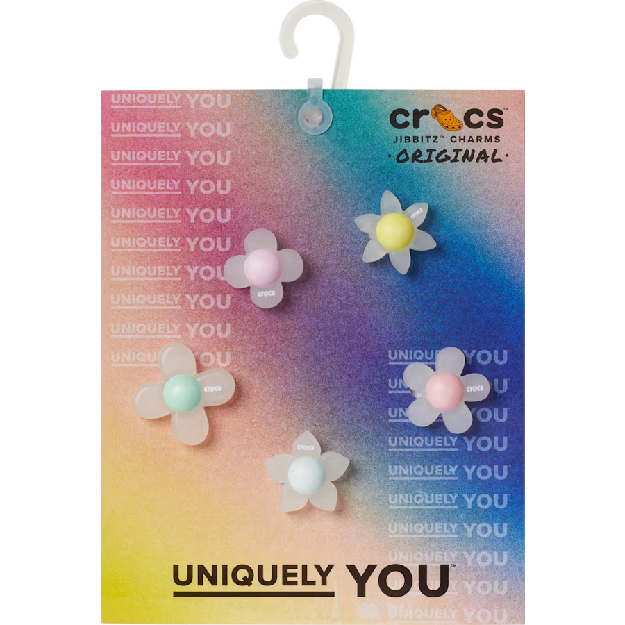 Iridescent Flowers 5 Pack