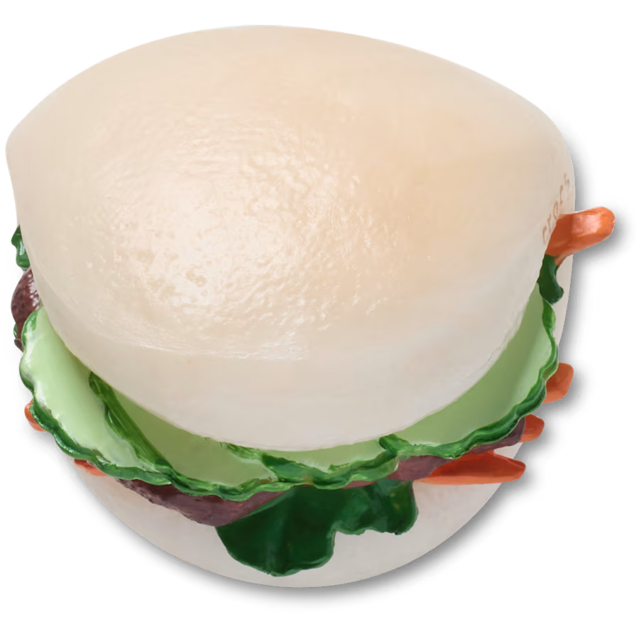 Realistic Bao Bun