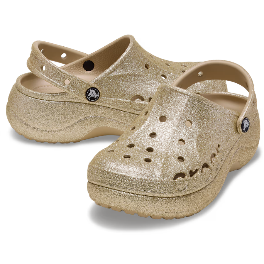 Baya Platform Glitter Clog