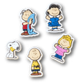 Peanuts Jibbitz 5-pack