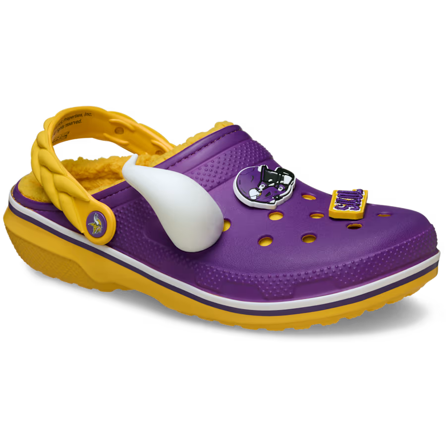 NFL Minnesota Vikings Classic Lined Clog