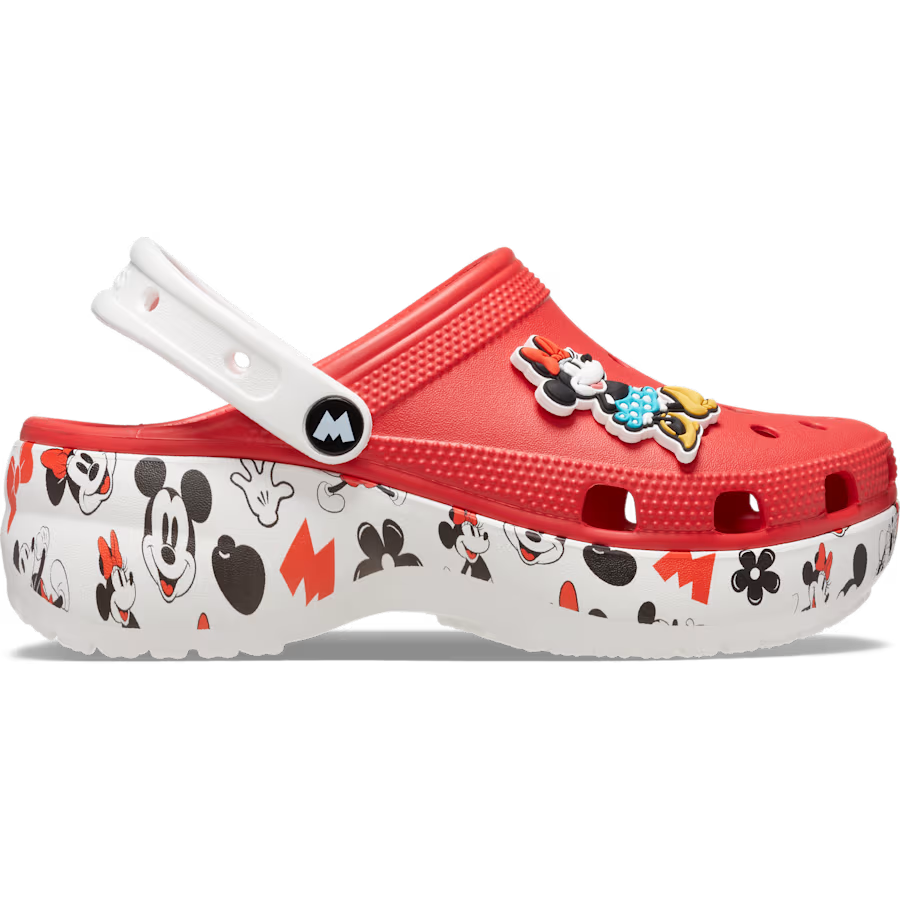 Mickey Platform Clog