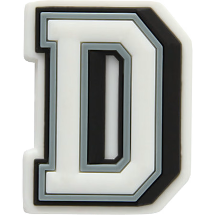 Jibbitz Letter D