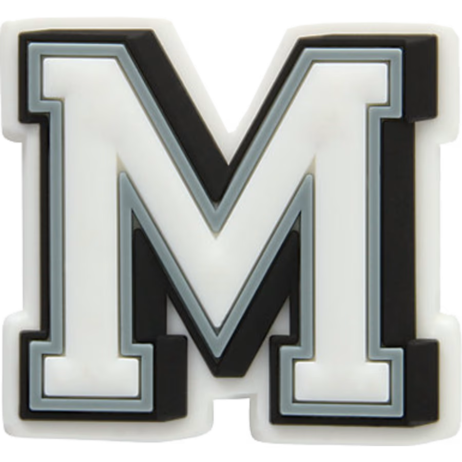 Jibbitz Letter M