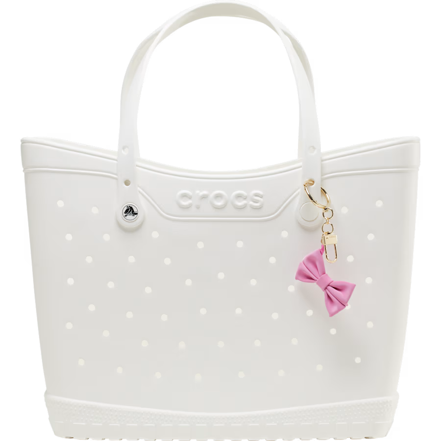 Super Hyper Me Bow Bag Charm Pink