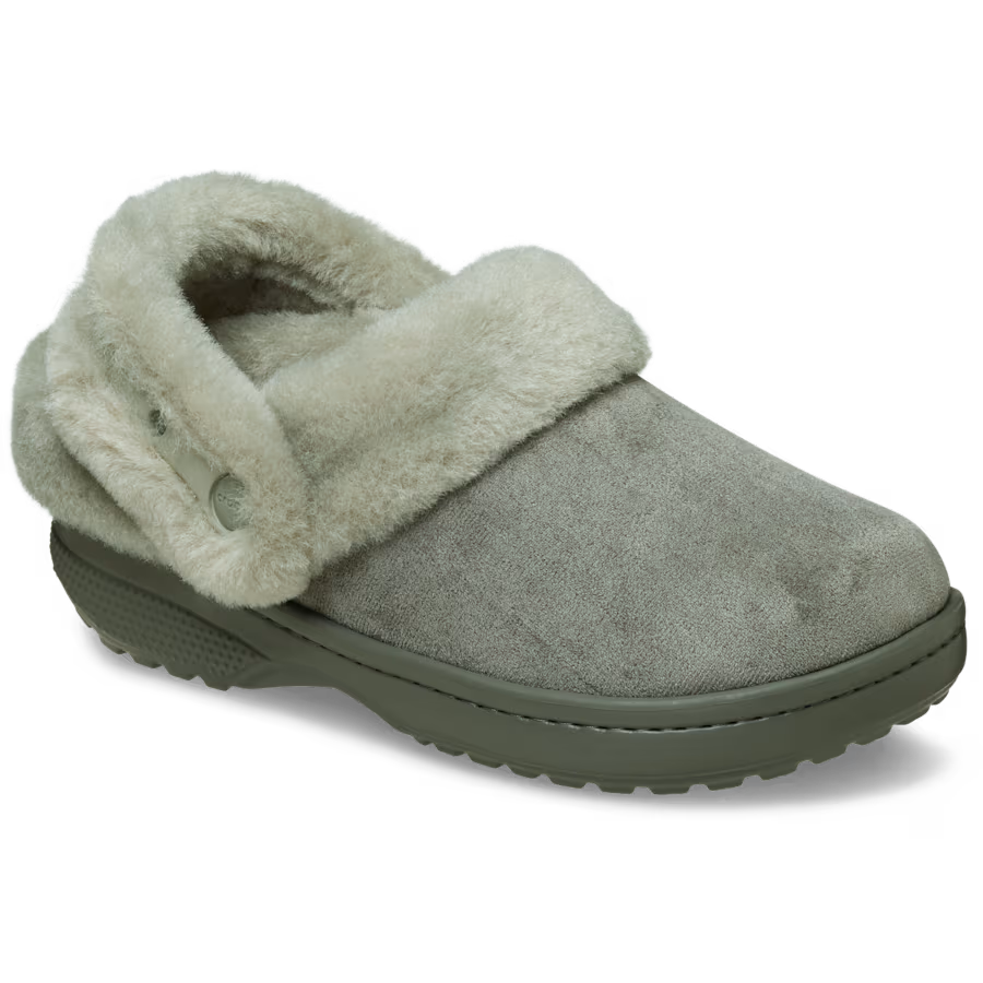 Classic Unfurgettable Vegan Suede Clog