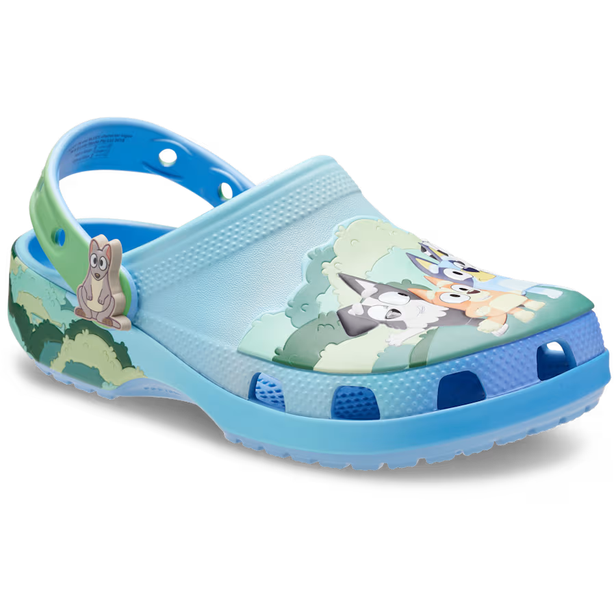 Toddler Bluey Best Buddies Classic Clog