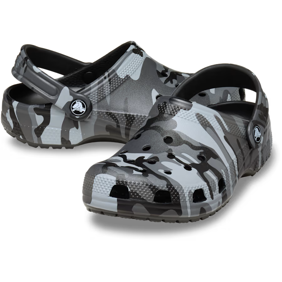 Kids' Classic Camouflage Clog