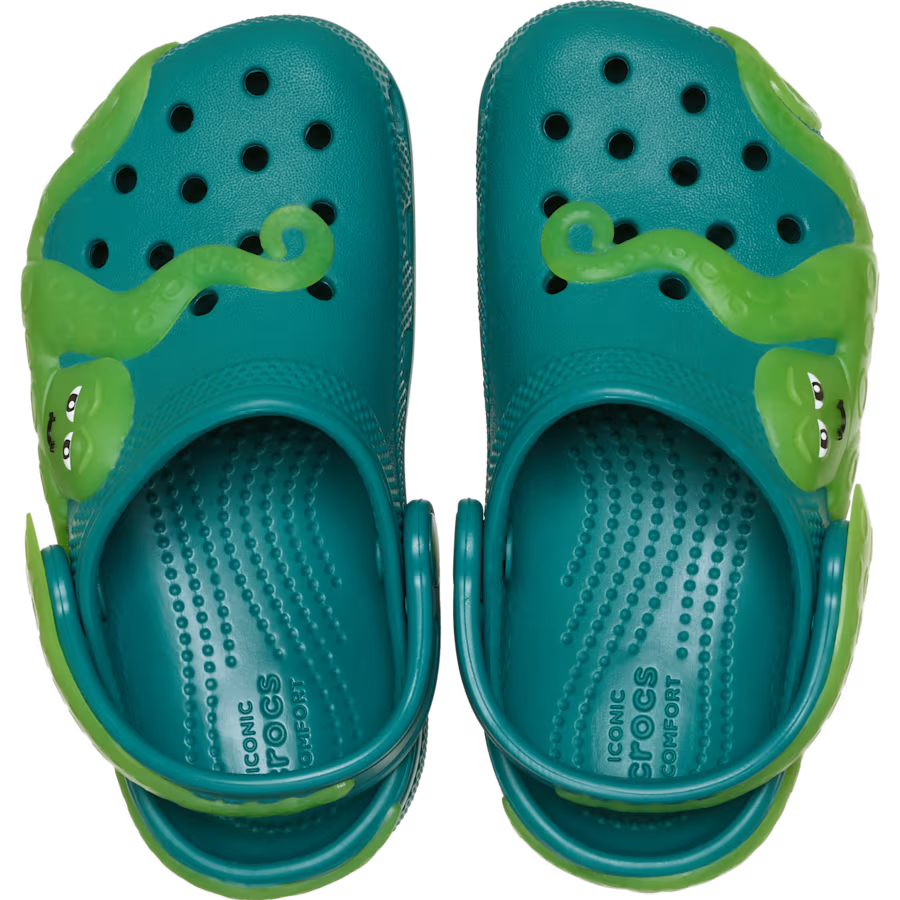 Toddler Classic IAM Color Change Octopus Clog