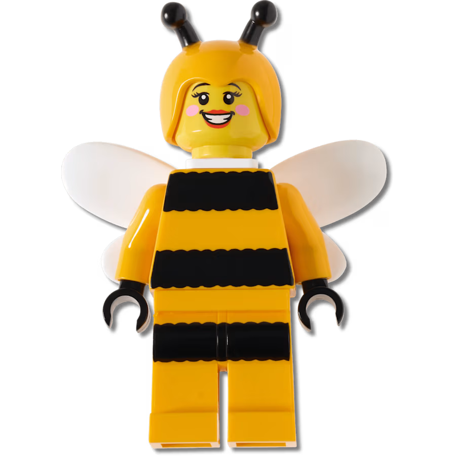 LEGO® Bumblebee Minifigure