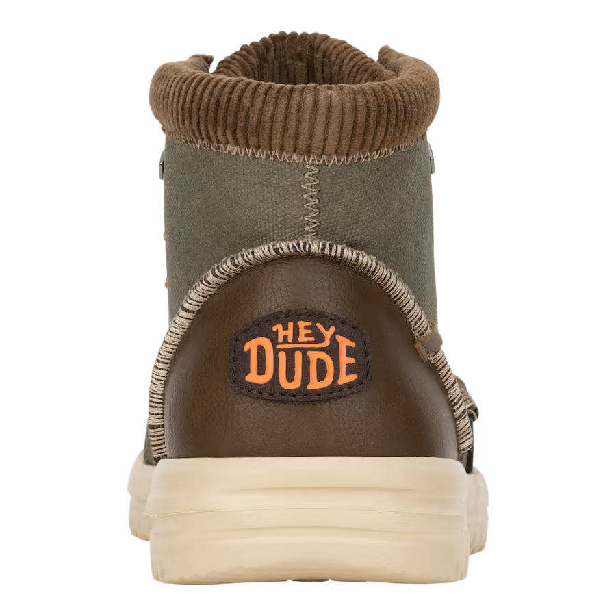 Bradley Corduroy Collar