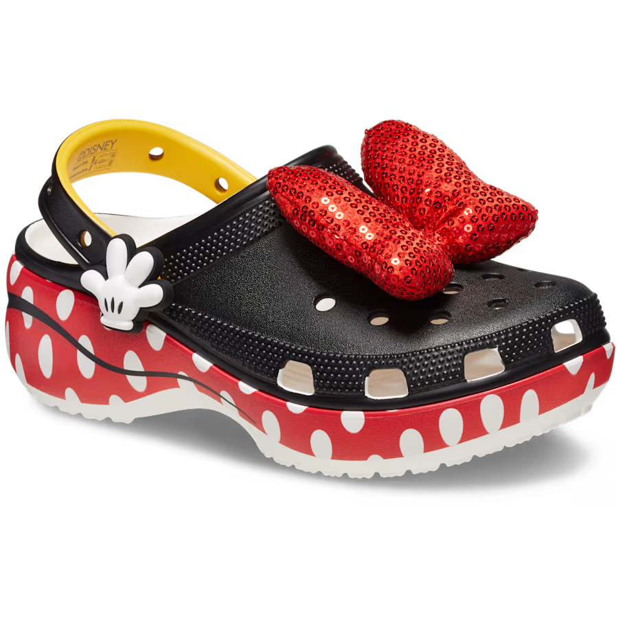 Minnie Mouse Classic Platform Clog