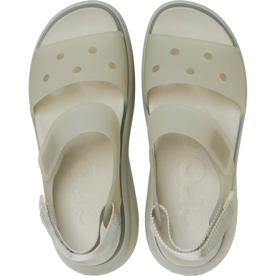 Soho Frosted Y Strap Sandal