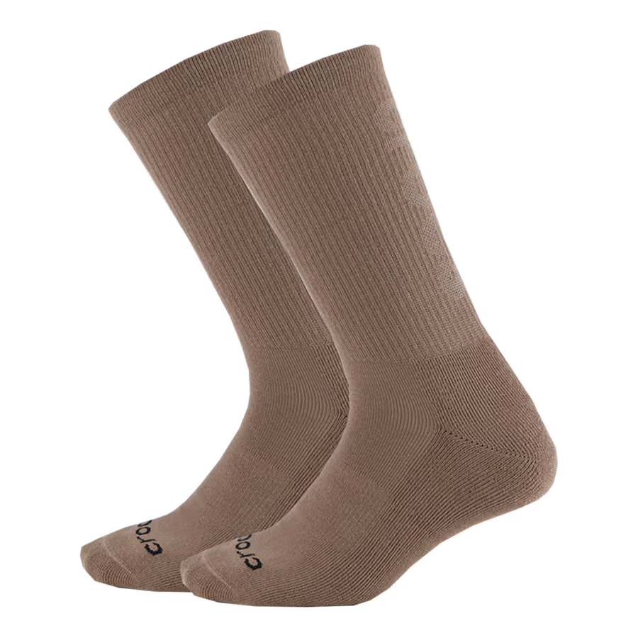Crocs Socks Crew Texture Logo 3-Pack