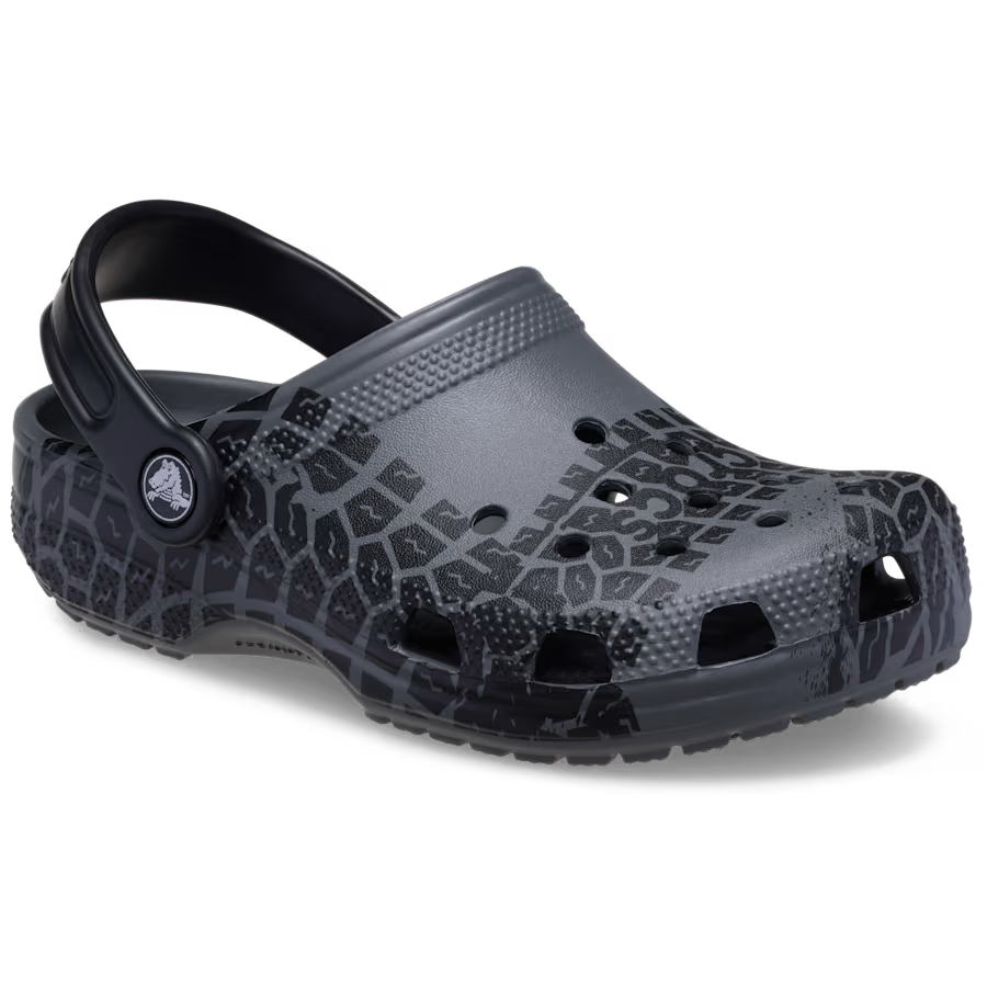 Toddler Classic Tire Print Clog