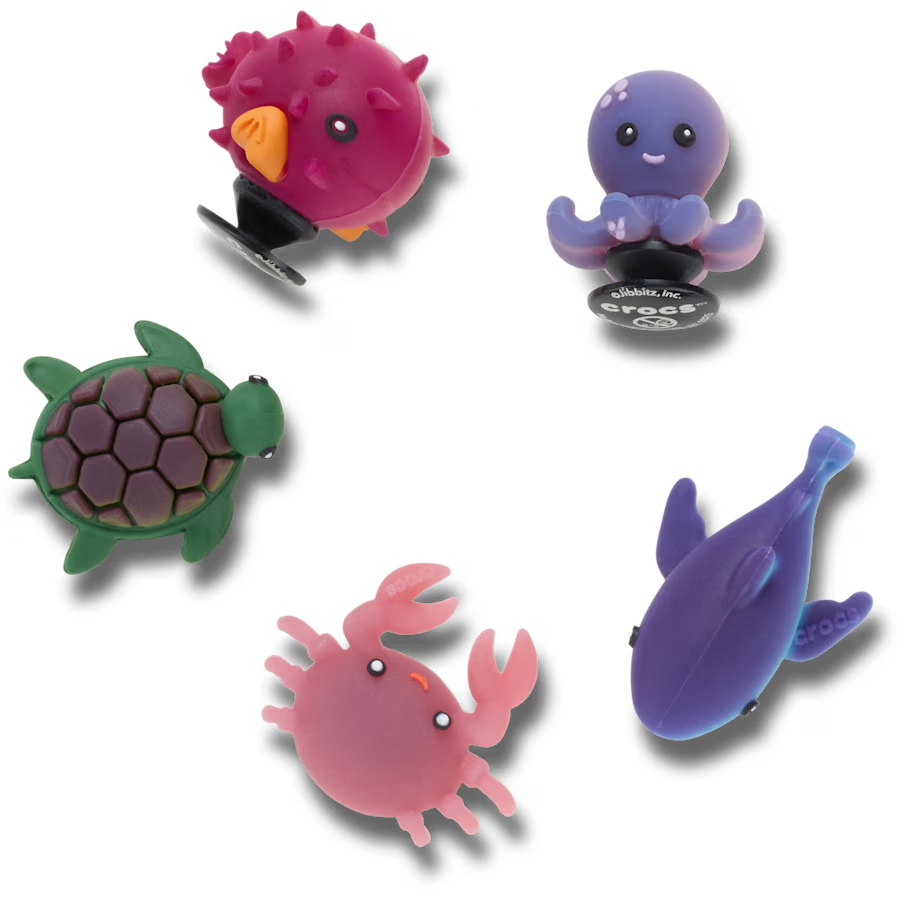 UV Changing Sea Animals 5 Pack