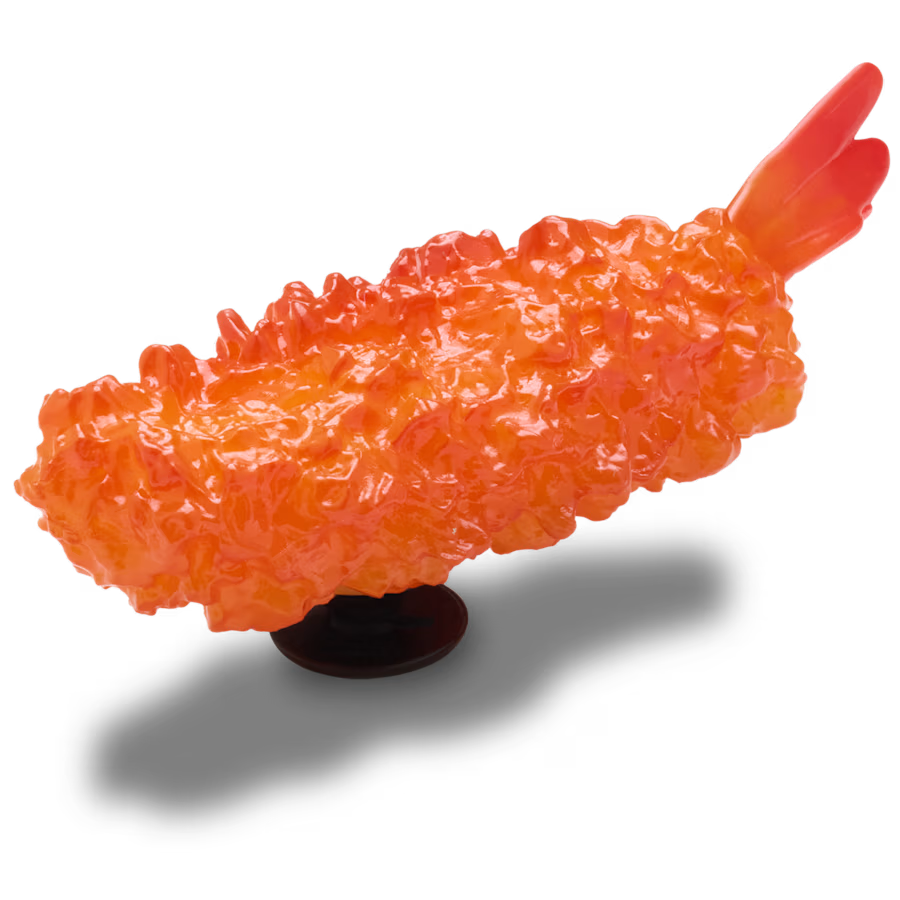Realistic Shrimp Tempura