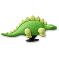 3D Green Dino with Scales