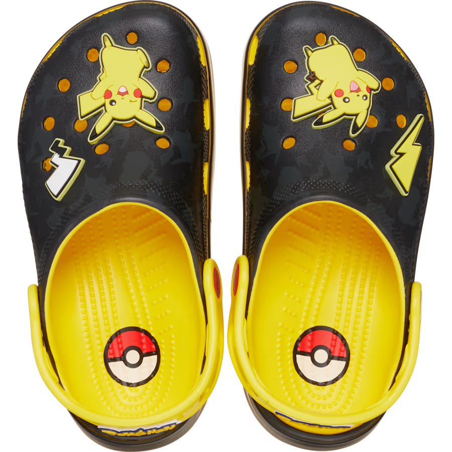 Toddlers' Pokemon Pikachu Classic Clog