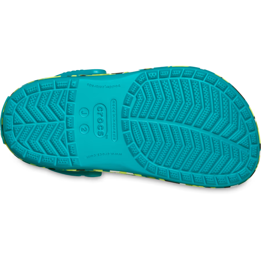 Kids' Crocband Glow Confetti Band Clog