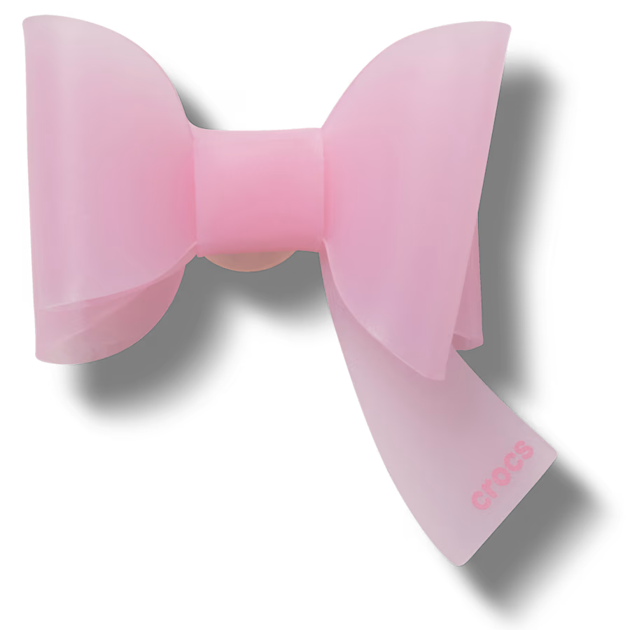 Pink Asymmetrical Bow
