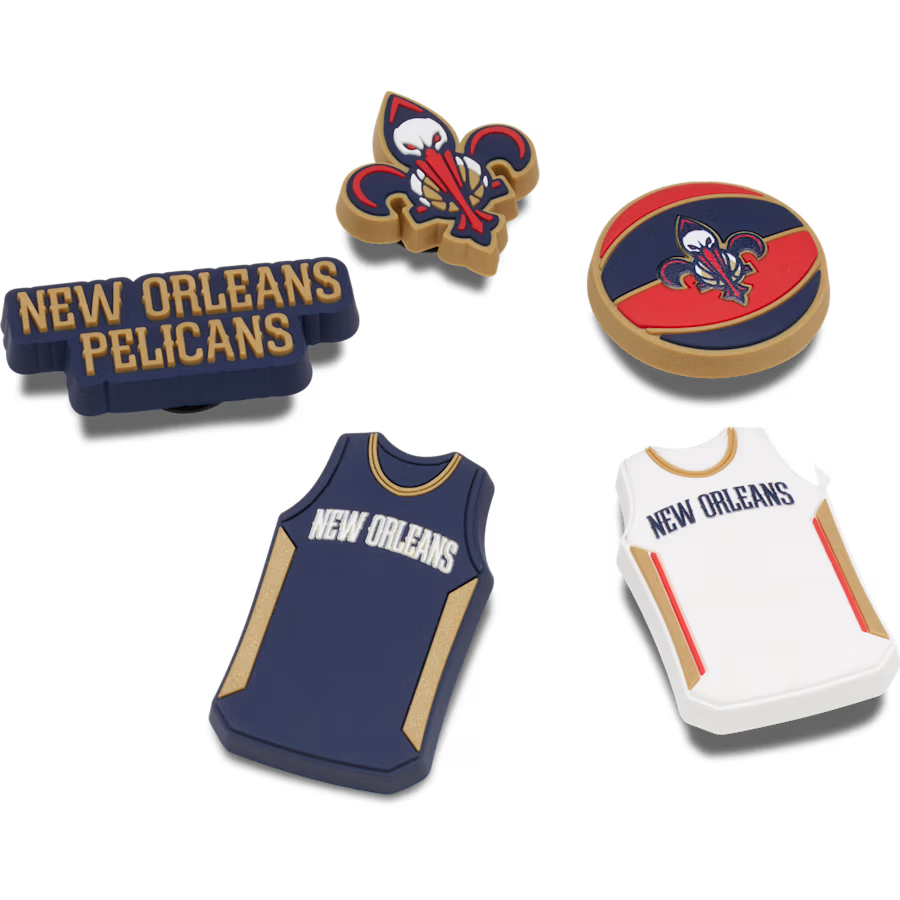 NBA New Orleans Pelicans 5 Pack