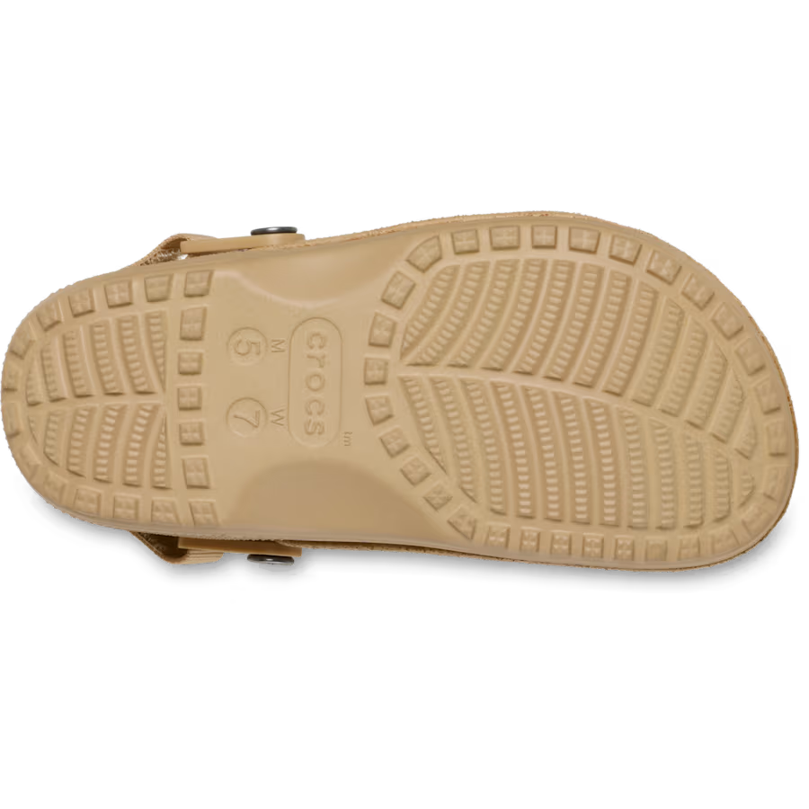 Classic Crafted Vegan Suede Clog