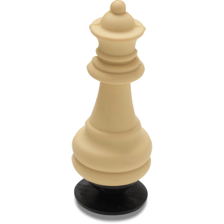 3D Queen Chess Piece