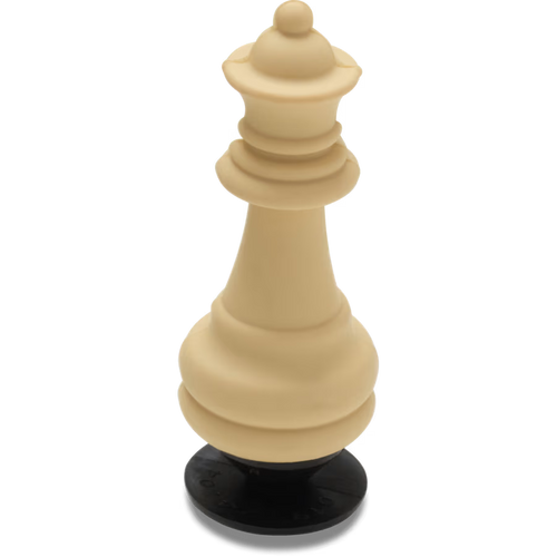 3D Queen Chess Piece