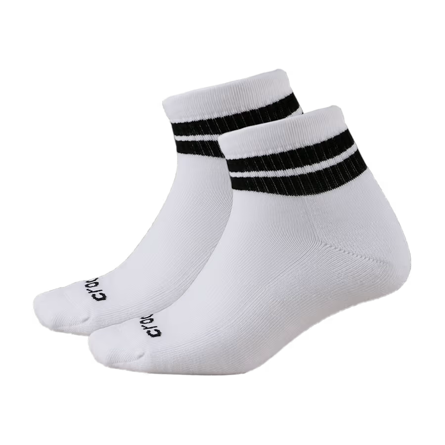CrocsSocks Retro Ankle Stripe 3-Pack