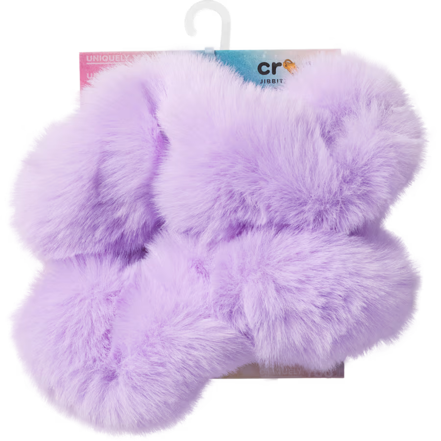 Faux Fur Back Strap Scrunchie Btc
