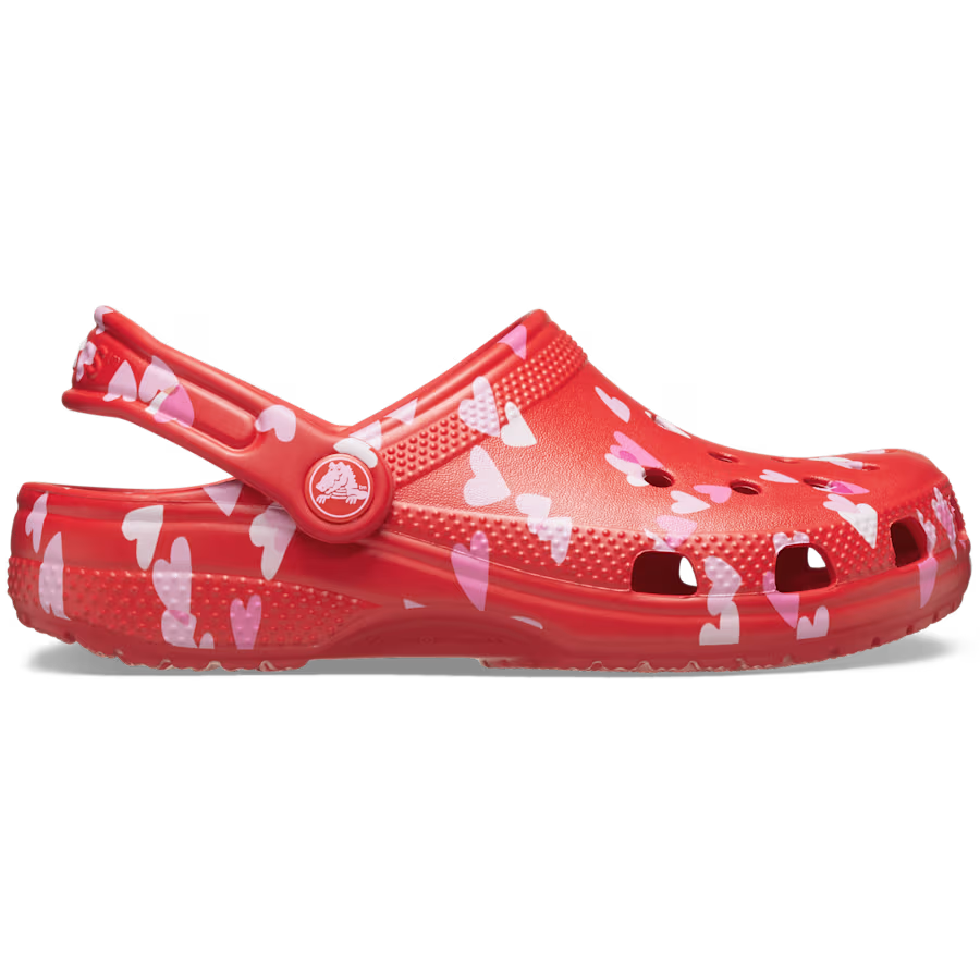 Kids’ Classic Valentine’s Day Clog