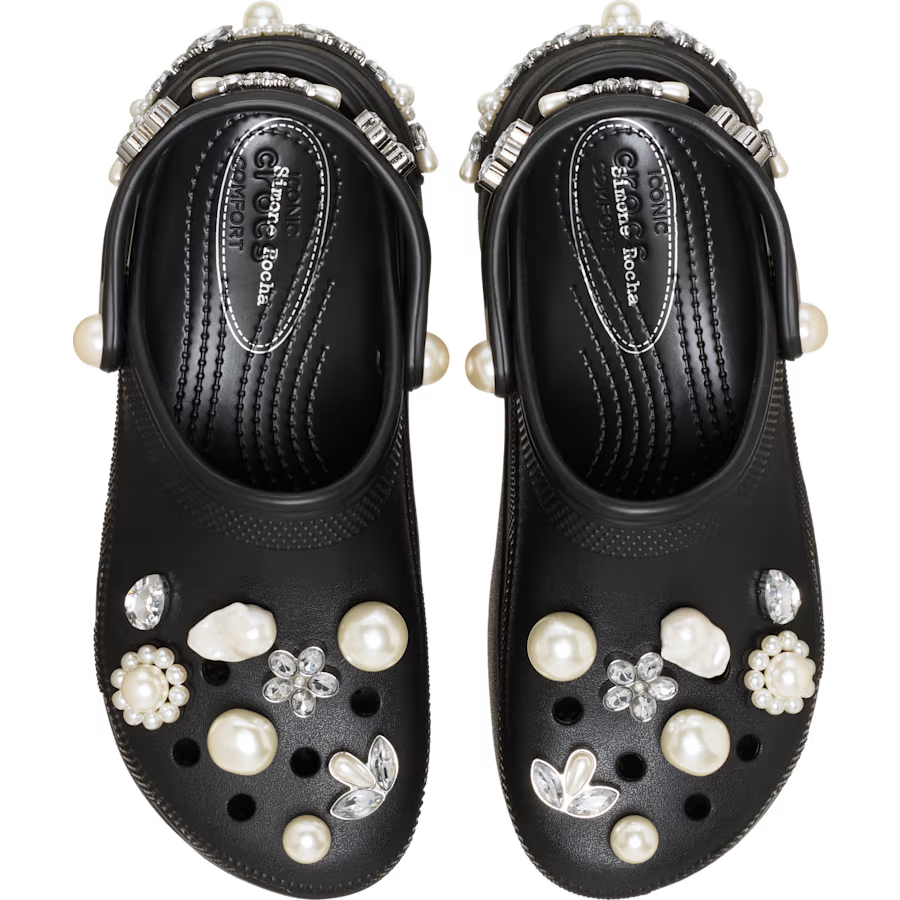 Simone Rocha x Crocs Classic Platform Clog