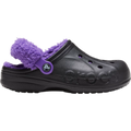 Baya Lined Fuzz-Strap Clog