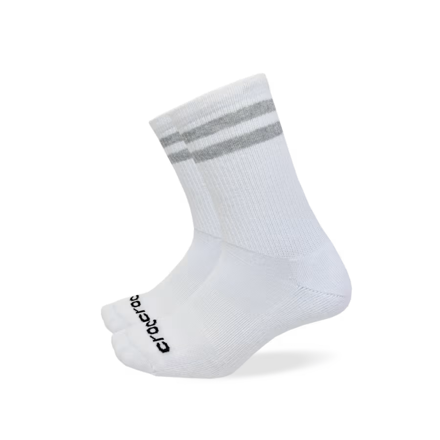 CrocsSocks Crew Small Stripe 3-Pack