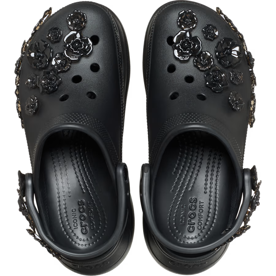 Bae Translucent Floral Clog