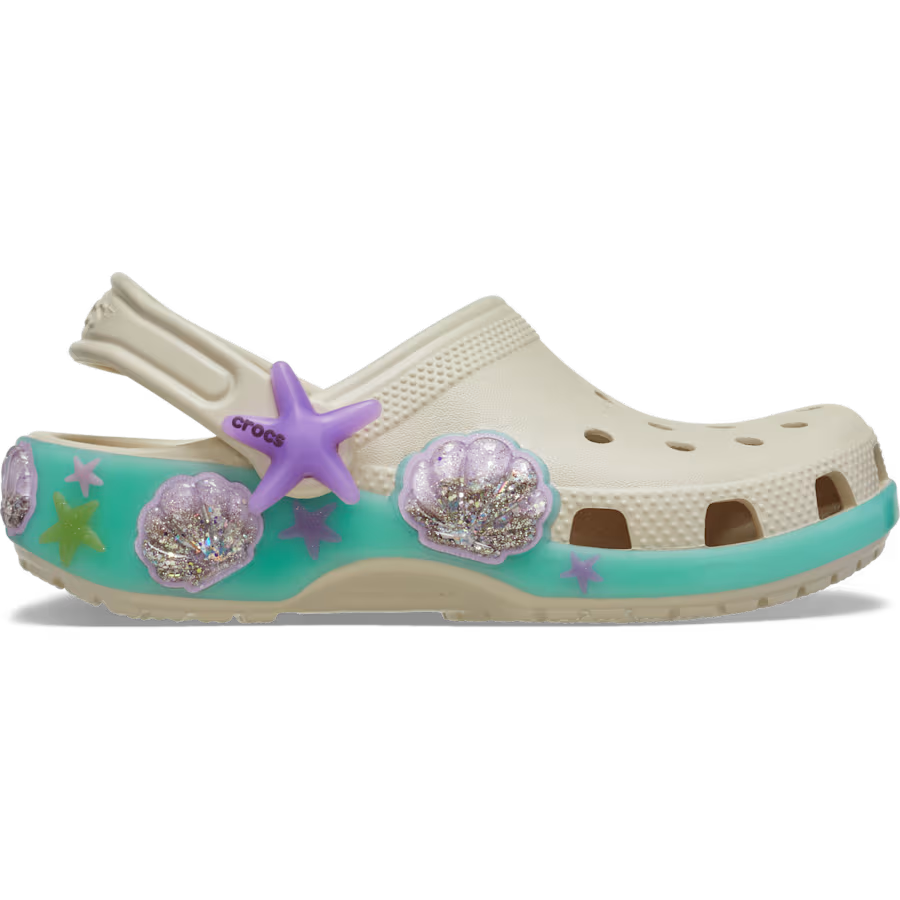 Kids' Classic Sea Sparkle Shaker Clog