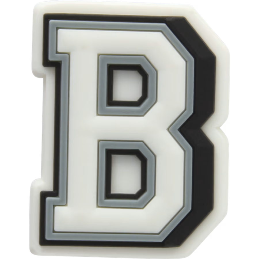 Jibbitz Letter B
