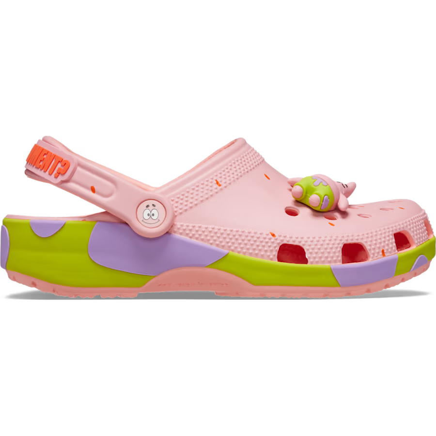 SpongeBob Patrick Classic Clog