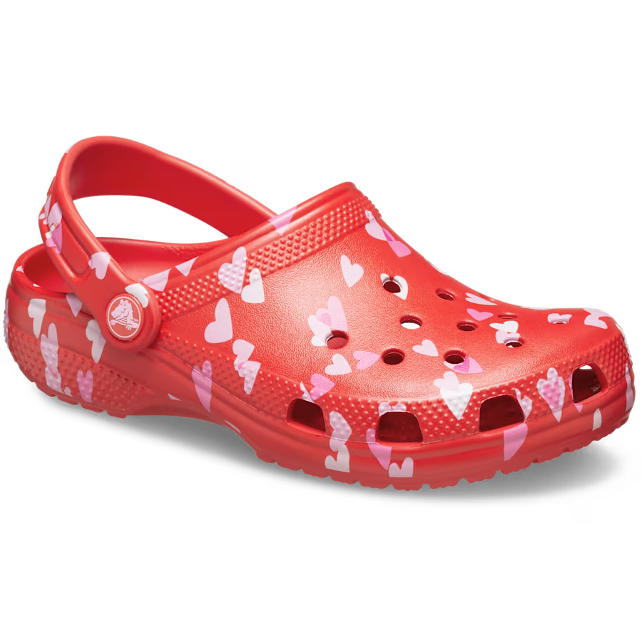 Kids’ Classic Valentine’s Day Clog