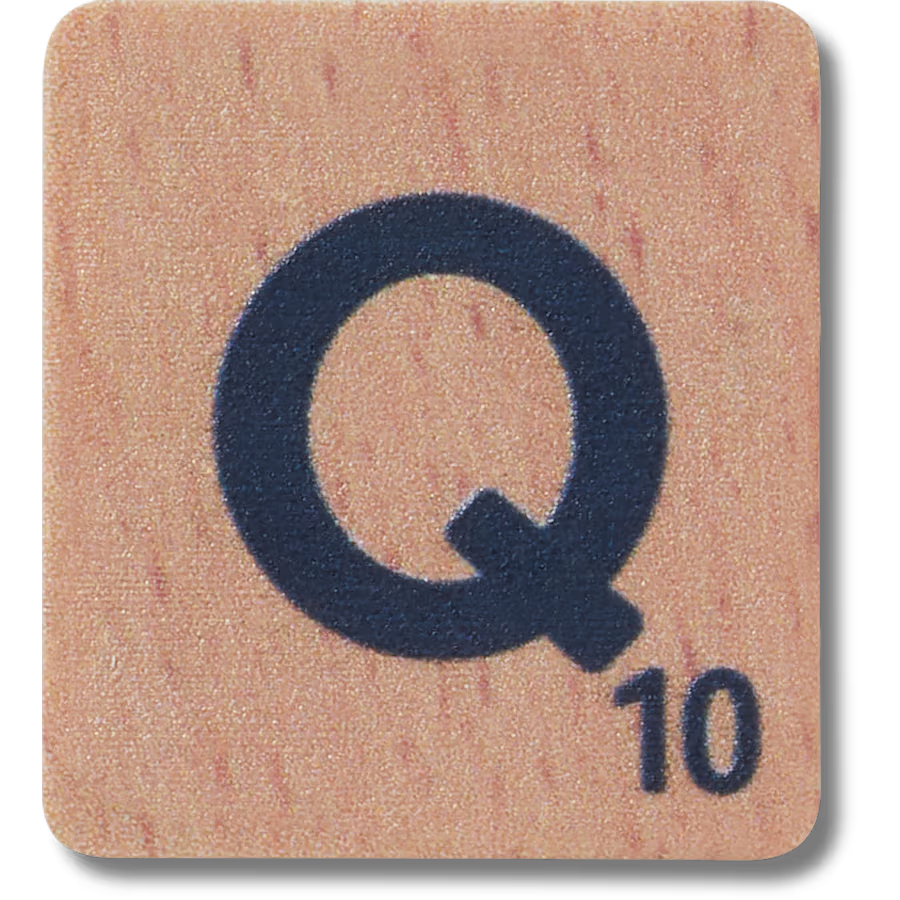 Scrabble Q