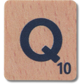 Scrabble Q