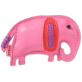 Faux Leather Elephant