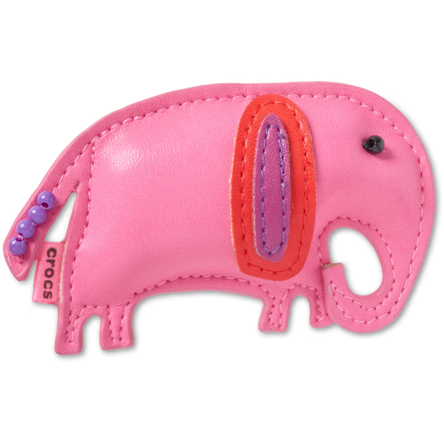 Faux Leather Elephant