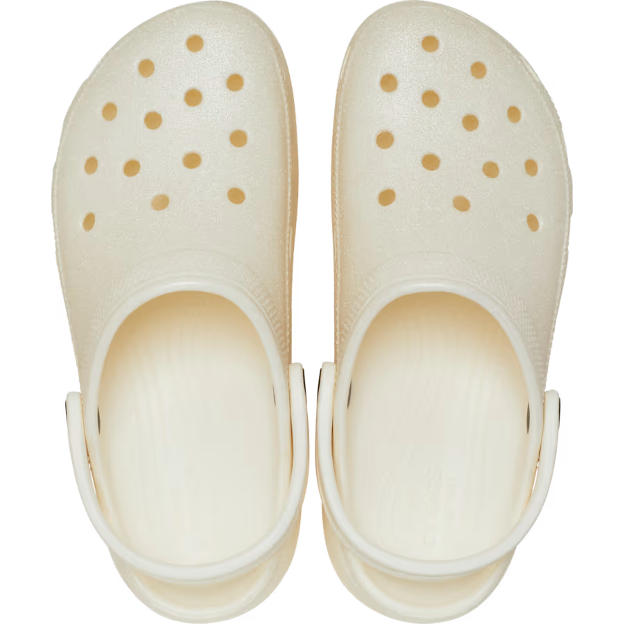 Women's Classic Platform Glitter Clog