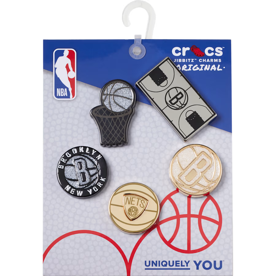 NBA Brooklyn Nets 5 Pack