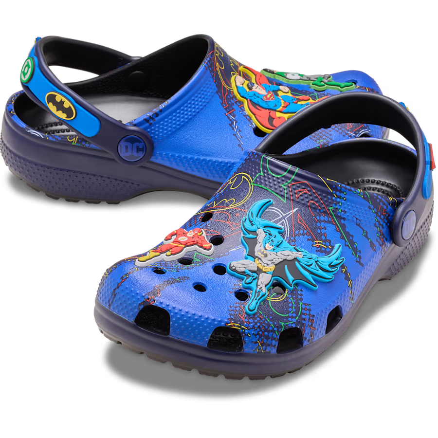 Kids' Justice League Classic Clog