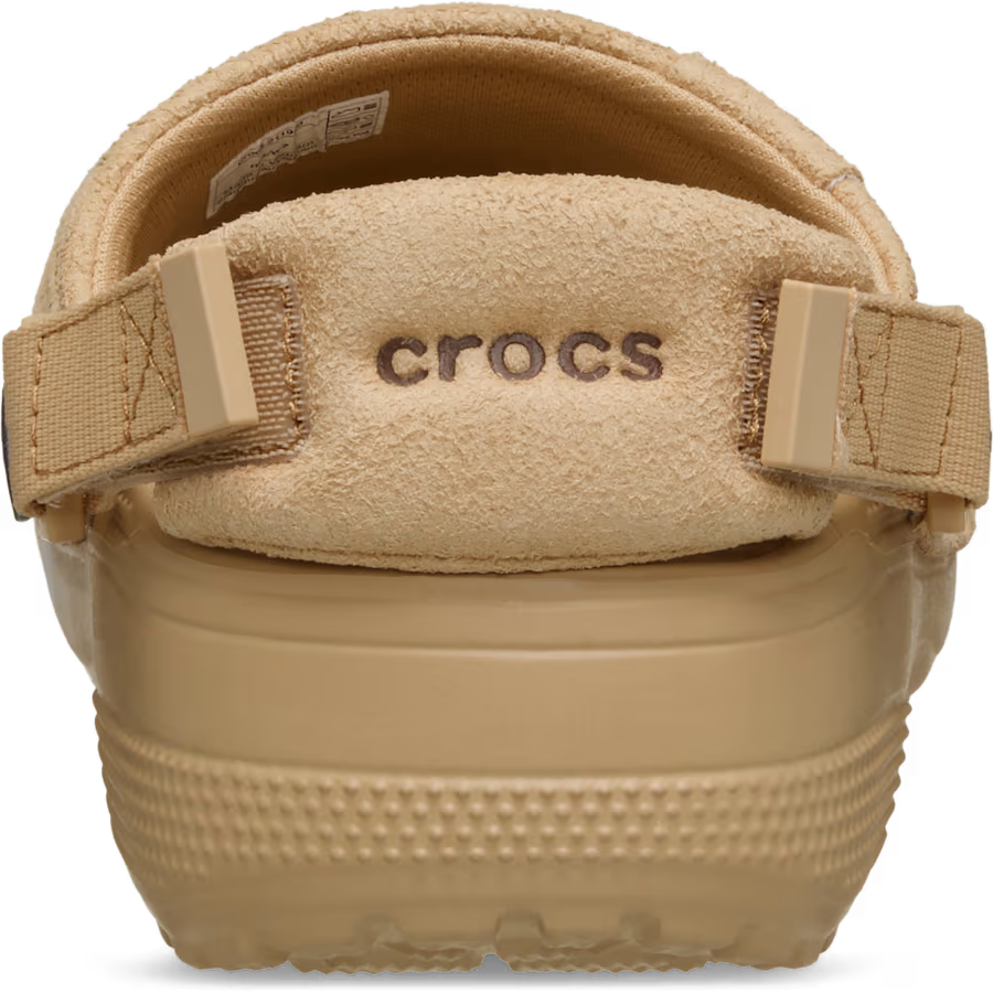 Classic Crafted Vegan Suede Clog