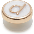 Tiny Pearlized Letter D